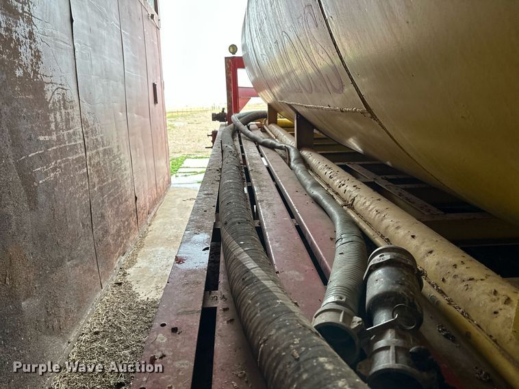 image for item LR9745 Shop built  tank trailer