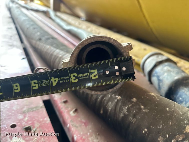 image for item LR9745 Shop built  tank trailer