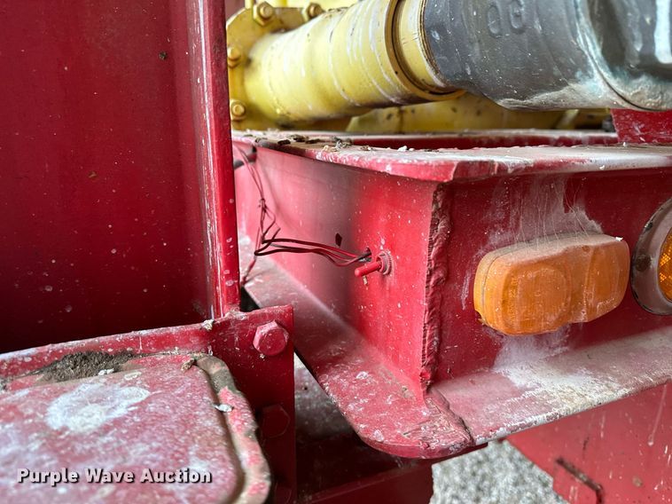 image for item LR9745 Shop built  tank trailer