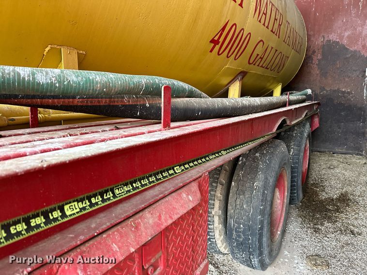 image for item LR9745 Shop built  tank trailer