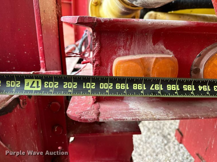 image for item LR9745 Shop built  tank trailer