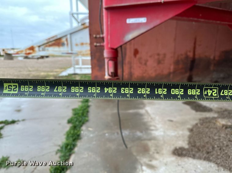 image for item LR9745 Shop built  tank trailer