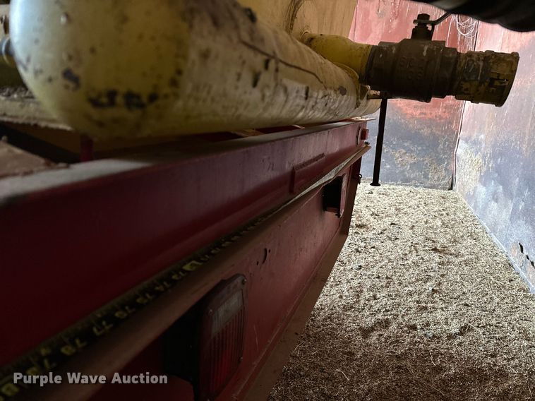 image for item LR9745 Shop built  tank trailer