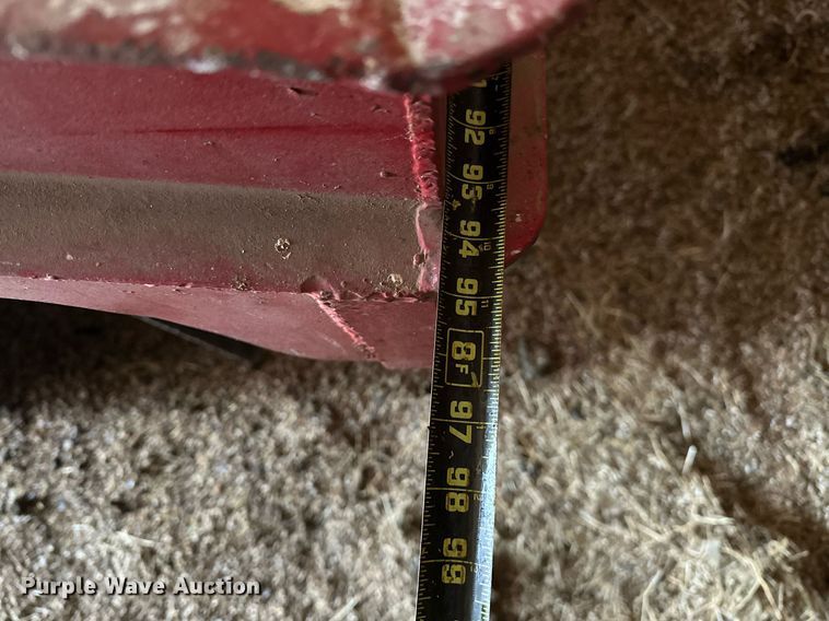 image for item LR9745 Shop built  tank trailer