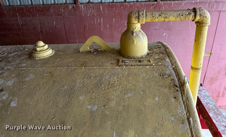 image for item LR9745 Shop built  tank trailer