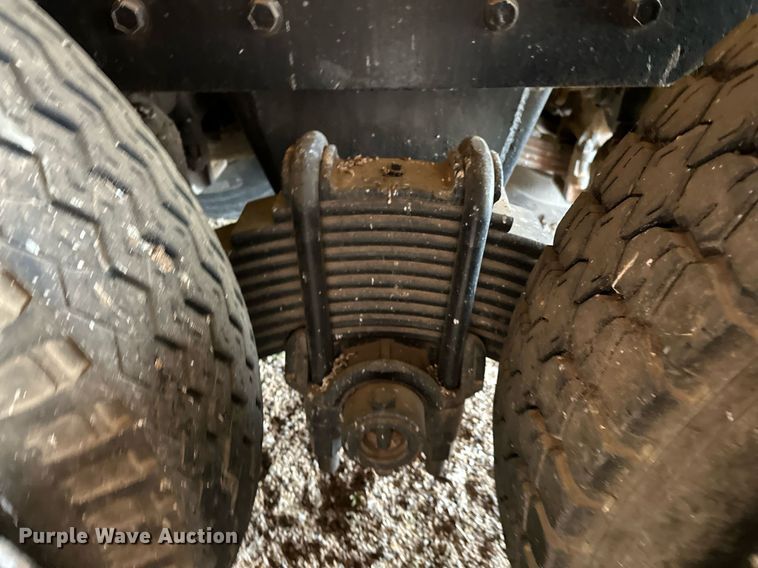 image for item LR9745 Shop built  tank trailer