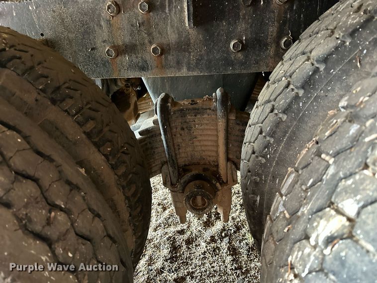 image for item LR9745 Shop built  tank trailer