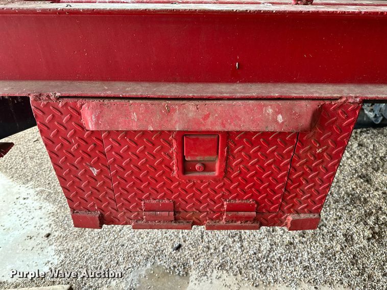 image for item LR9745 Shop built  tank trailer