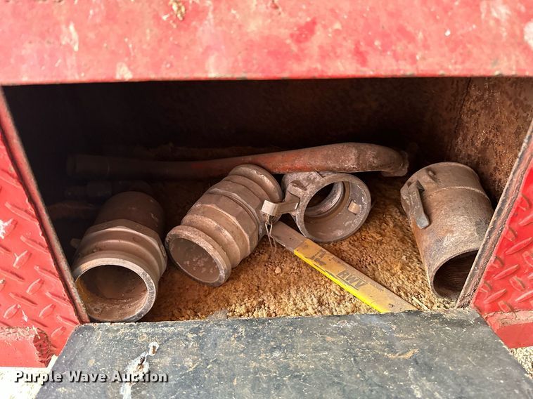 image for item LR9745 Shop built  tank trailer