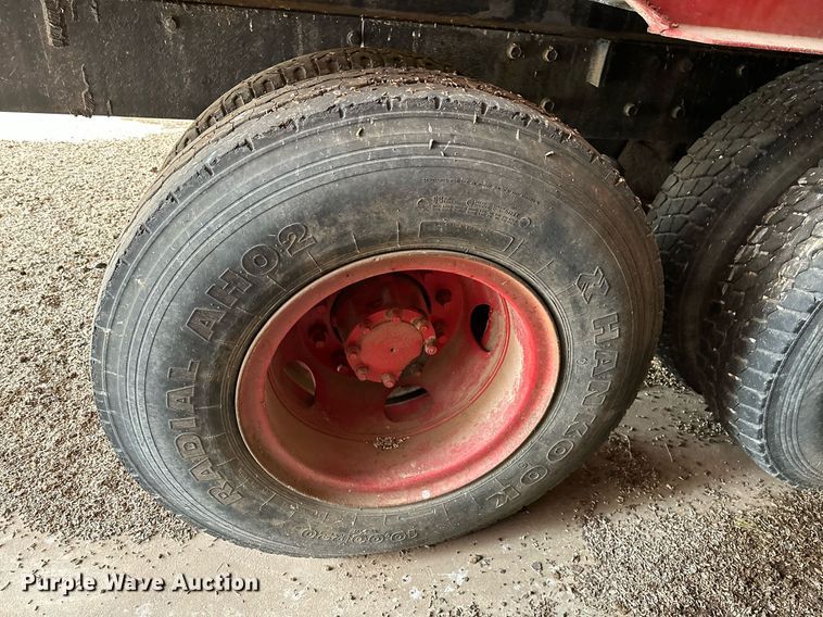 image for item LR9745 Shop built  tank trailer