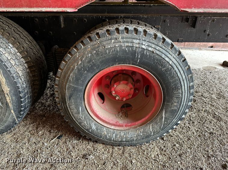 image for item LR9745 Shop built  tank trailer