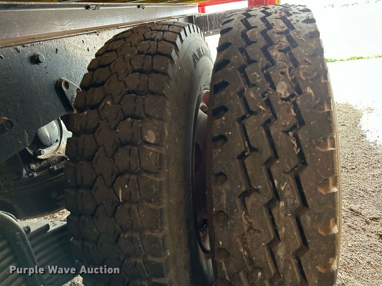 image for item LR9745 Shop built  tank trailer