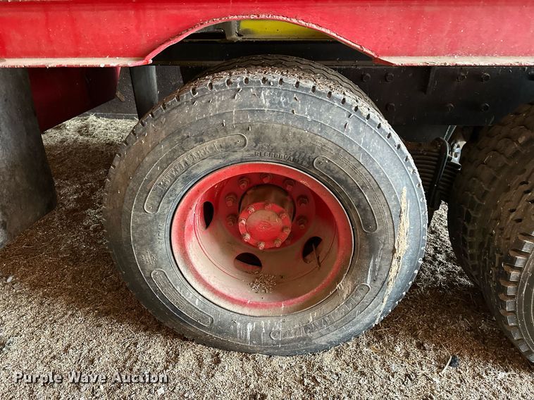 image for item LR9745 Shop built  tank trailer