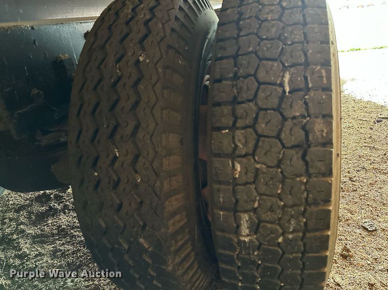 image for item LR9745 Shop built  tank trailer