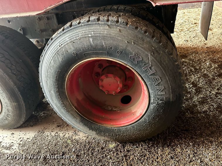 image for item LR9745 Shop built  tank trailer