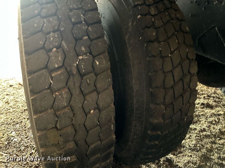 image for item LR9745 Shop built  tank trailer