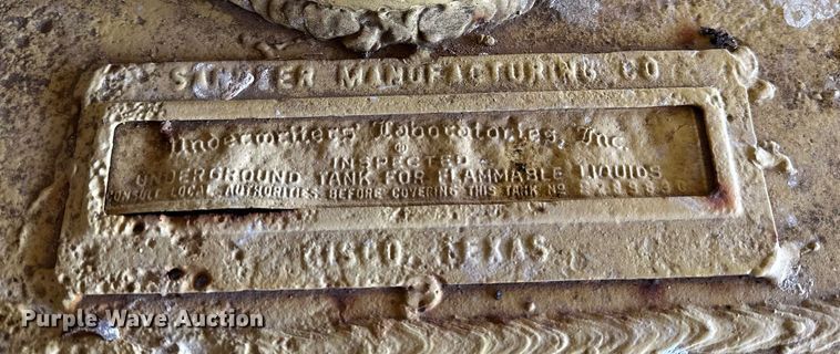 image for item LR9745 Shop built  tank trailer