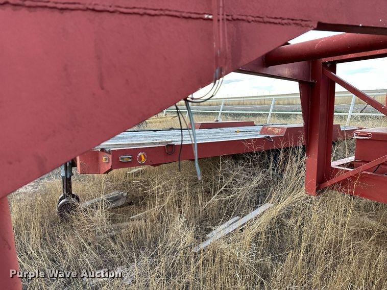 image for item LR9753 Shop built  fuel tank trailer