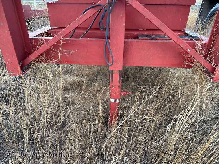 image for item LR9753 Shop built  fuel tank trailer