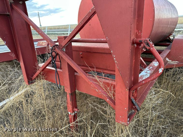 image for item LR9753 Shop built  fuel tank trailer