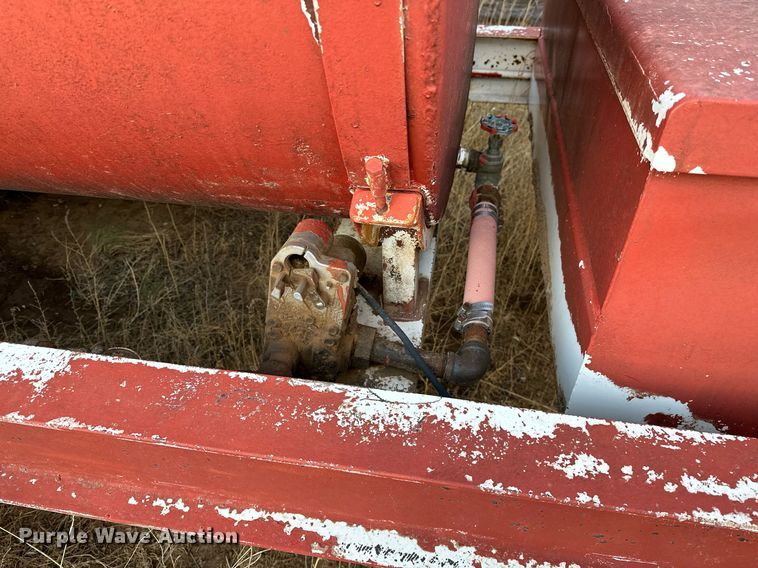 image for item LR9753 Shop built  fuel tank trailer