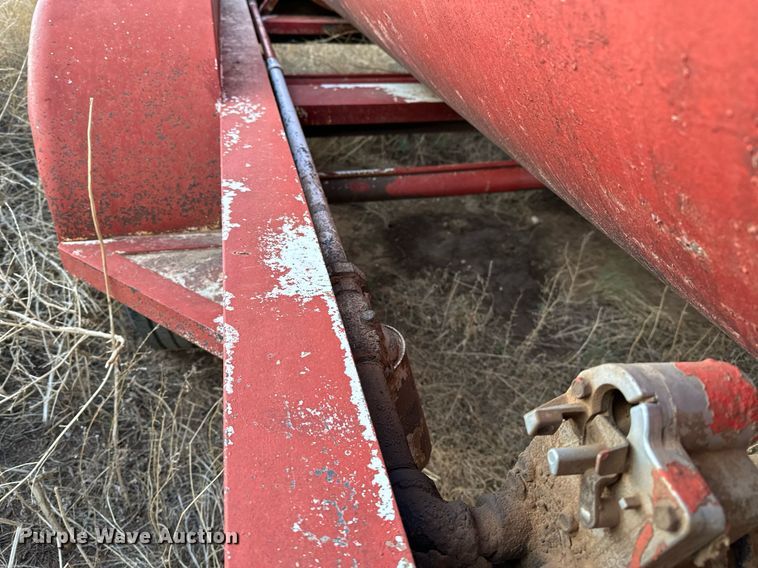 image for item LR9753 Shop built  fuel tank trailer