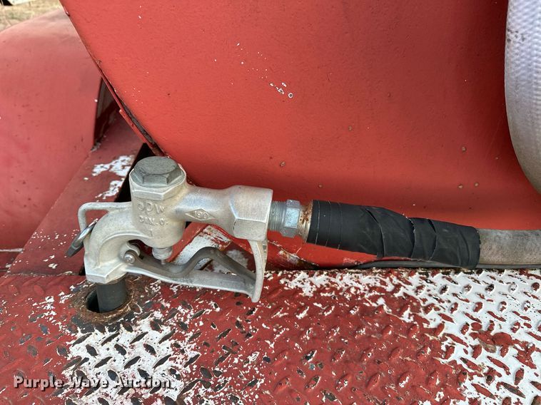 image for item LR9753 Shop built  fuel tank trailer