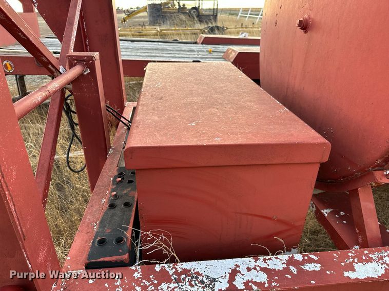 image for item LR9753 Shop built  fuel tank trailer