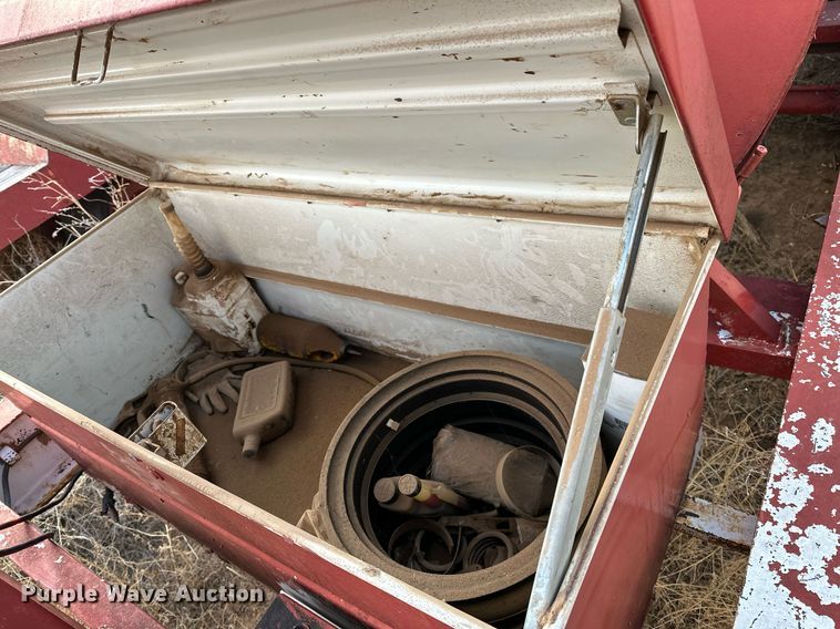 image for item LR9753 Shop built  fuel tank trailer