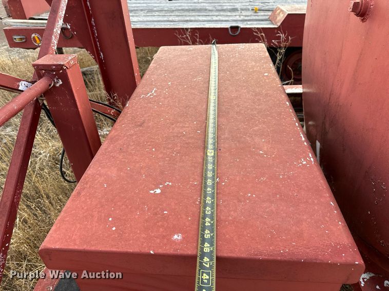 image for item LR9753 Shop built  fuel tank trailer