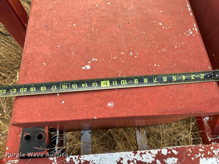 image for item LR9753 Shop built  fuel tank trailer