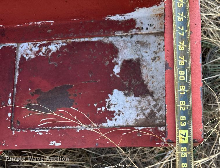 image for item LR9753 Shop built  fuel tank trailer