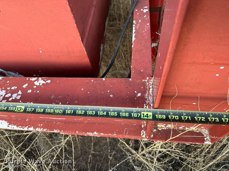 image for item LR9753 Shop built  fuel tank trailer