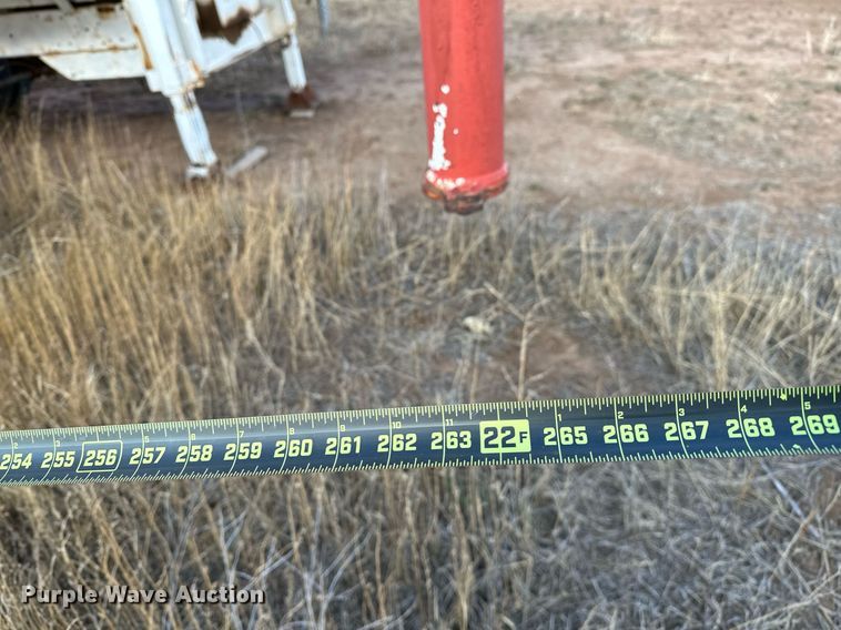 image for item LR9753 Shop built  fuel tank trailer