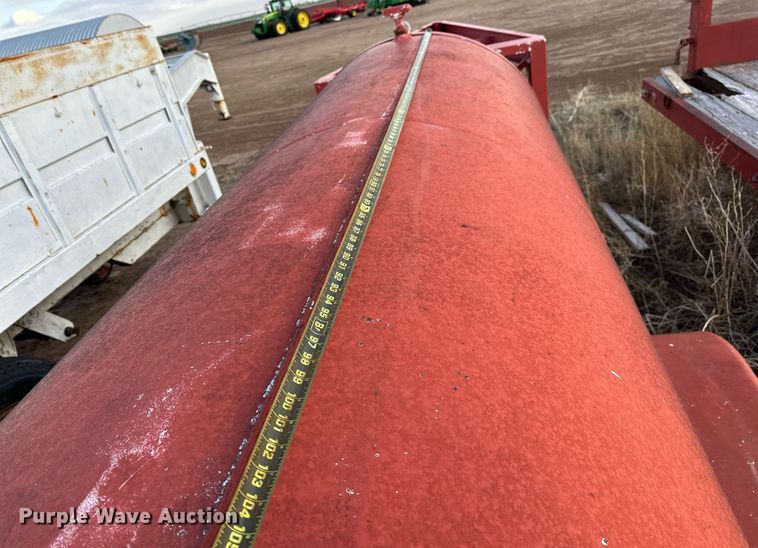 image for item LR9753 Shop built  fuel tank trailer