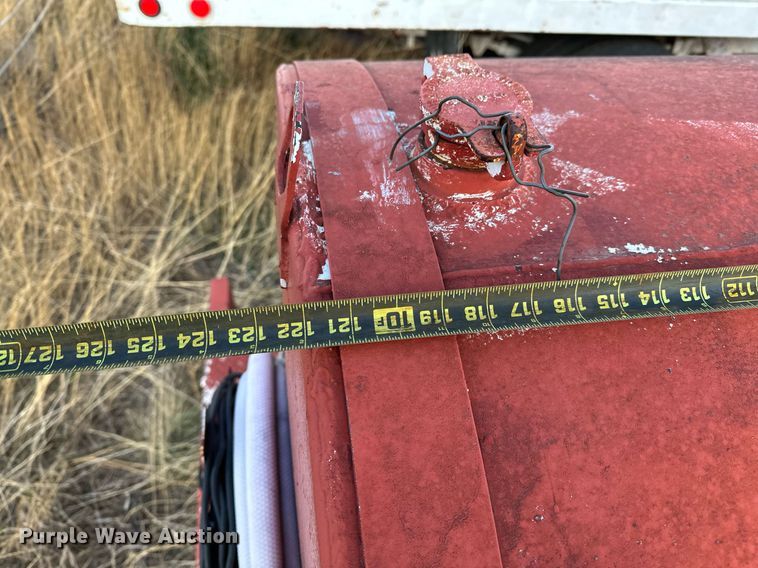 image for item LR9753 Shop built  fuel tank trailer