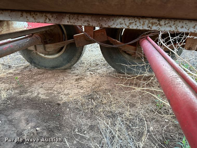 image for item LR9753 Shop built  fuel tank trailer