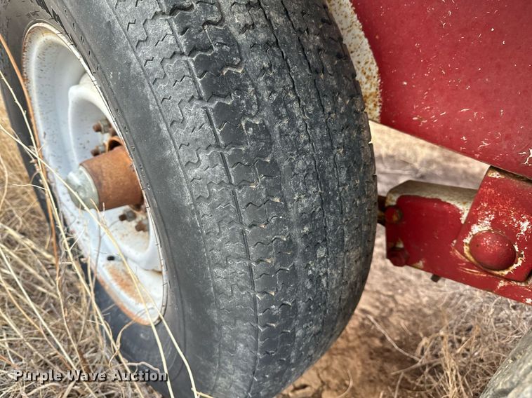 image for item LR9753 Shop built  fuel tank trailer