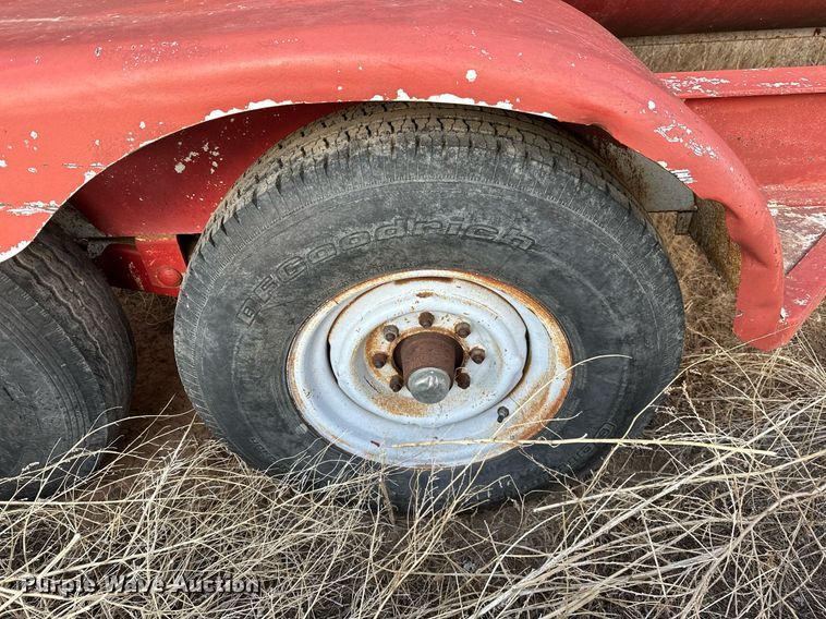 image for item LR9753 Shop built  fuel tank trailer