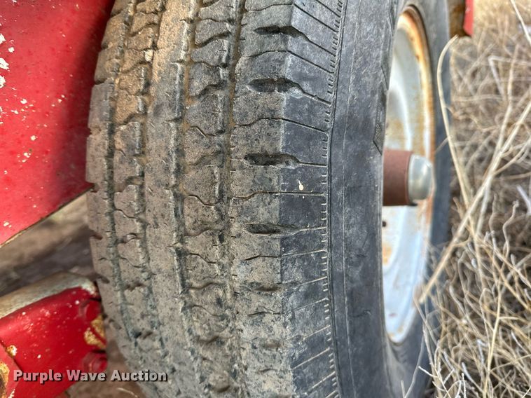 image for item LR9753 Shop built  fuel tank trailer