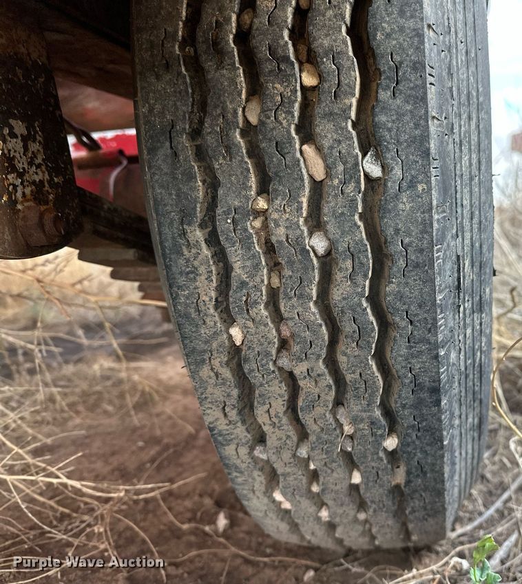 image for item LR9753 Shop built  fuel tank trailer