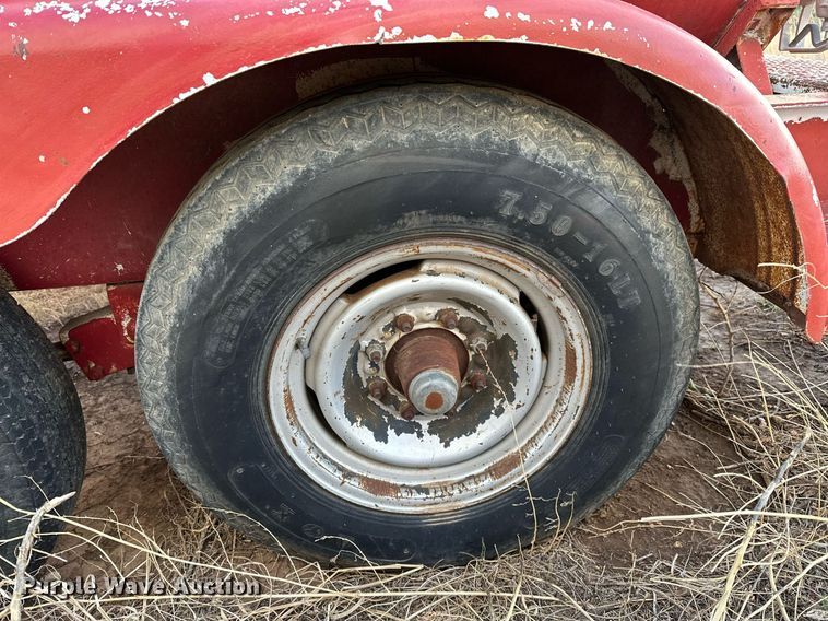 image for item LR9753 Shop built  fuel tank trailer