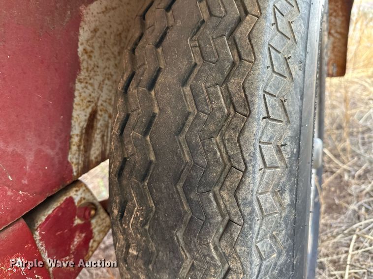 image for item LR9753 Shop built  fuel tank trailer