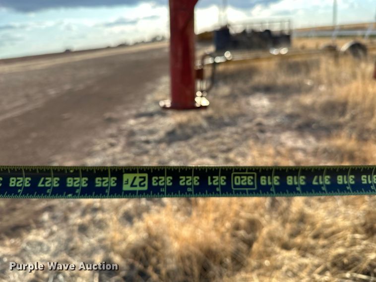 image for item LR9754 Shop built  equipment trailer