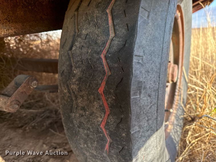 image for item LR9754 Shop built  equipment trailer