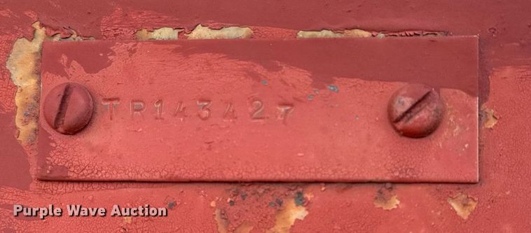 image for item LR9754 Shop built  equipment trailer