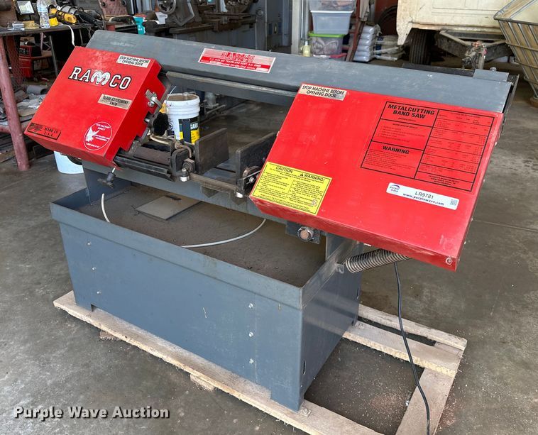 image for item LR9781 Ramco RS-90  bandsaw