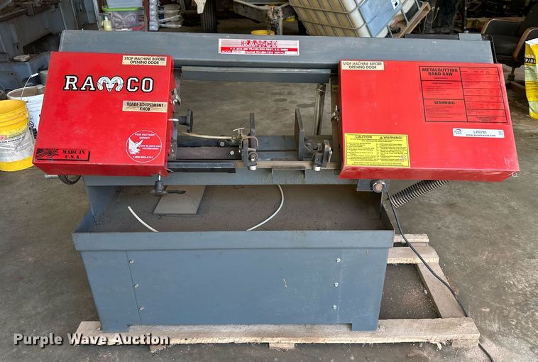 image for item LR9781 Ramco RS-90  bandsaw