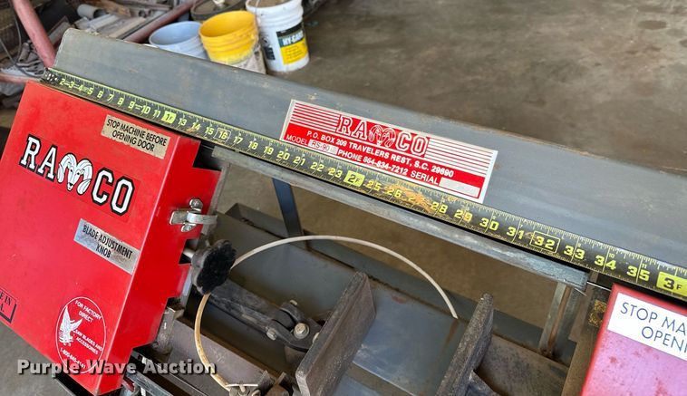 image for item LR9781 Ramco RS-90  bandsaw