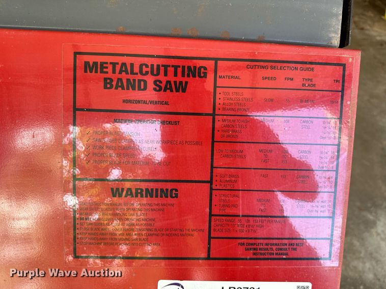 image for item LR9781 Ramco RS-90  bandsaw